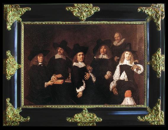 framed  HALS, Frans Regents of the Old Men
